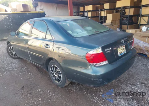 2006 Toyota Camry Le из США, поврежденный, VIN 4T1BE32K66U112261
